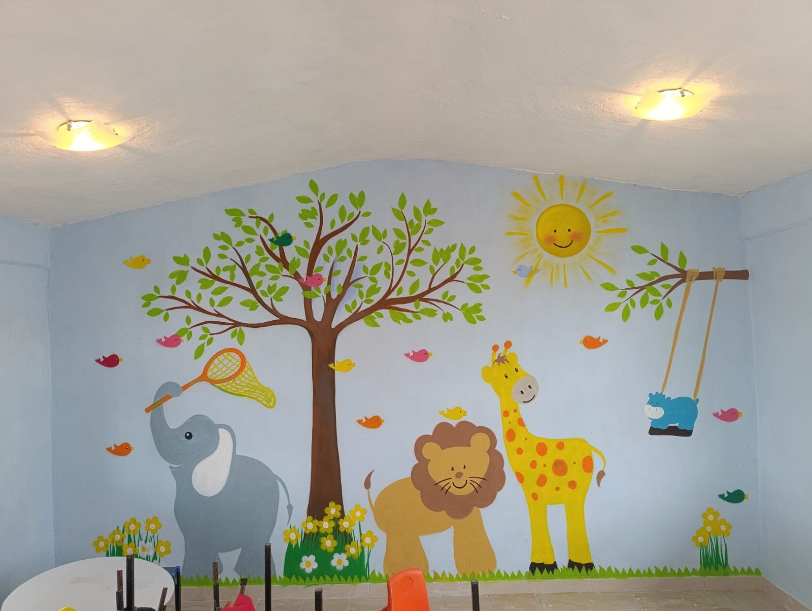 Proyecto artístico mural 16