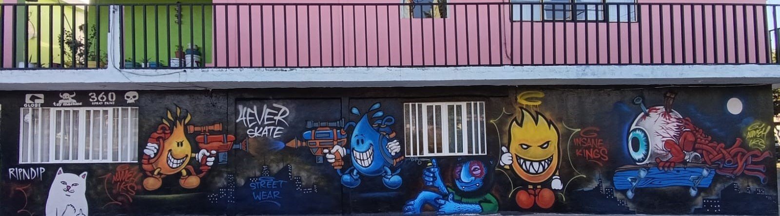 Proyecto artístico mural 8