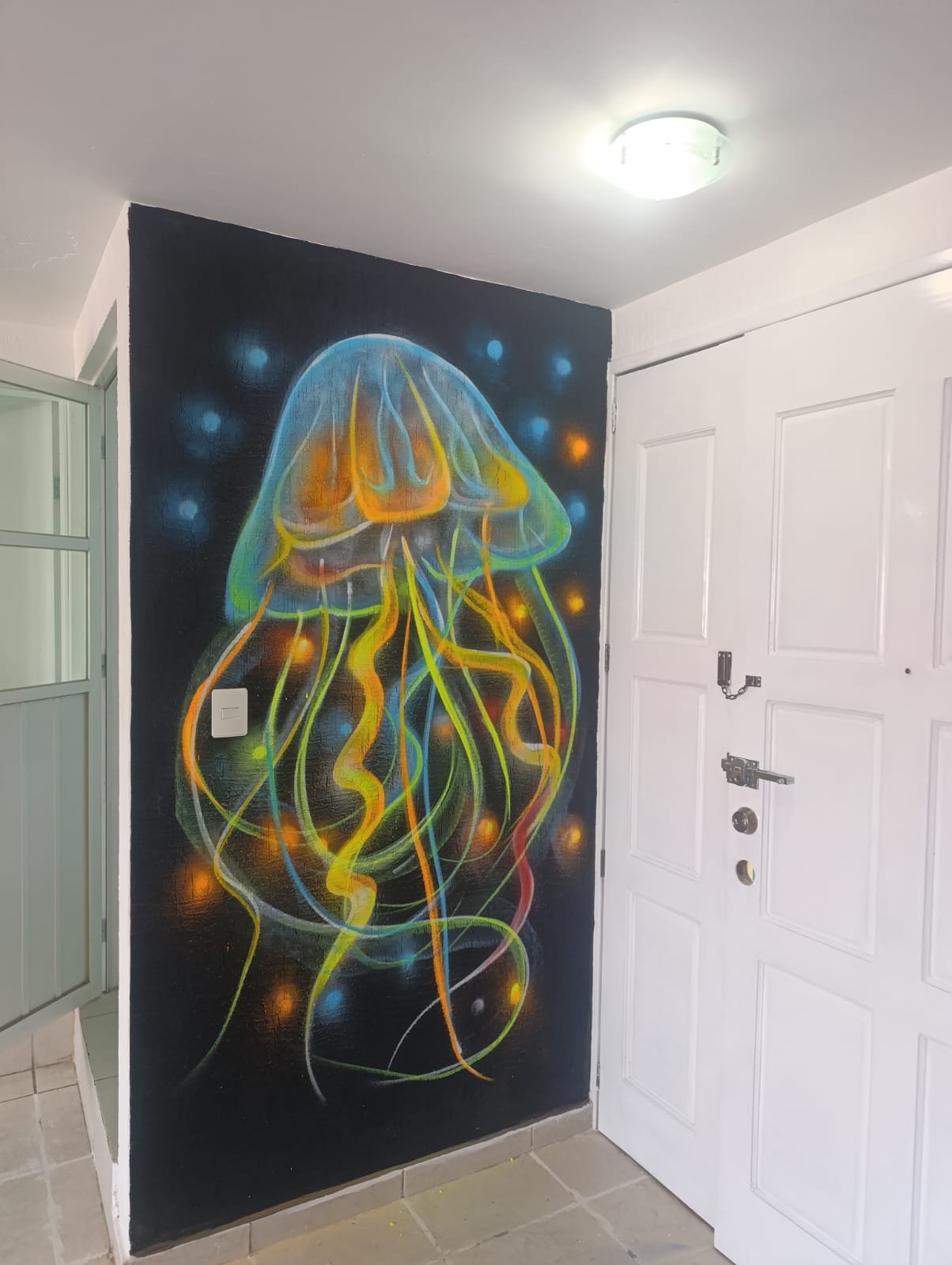 Proyecto artístico mural 15