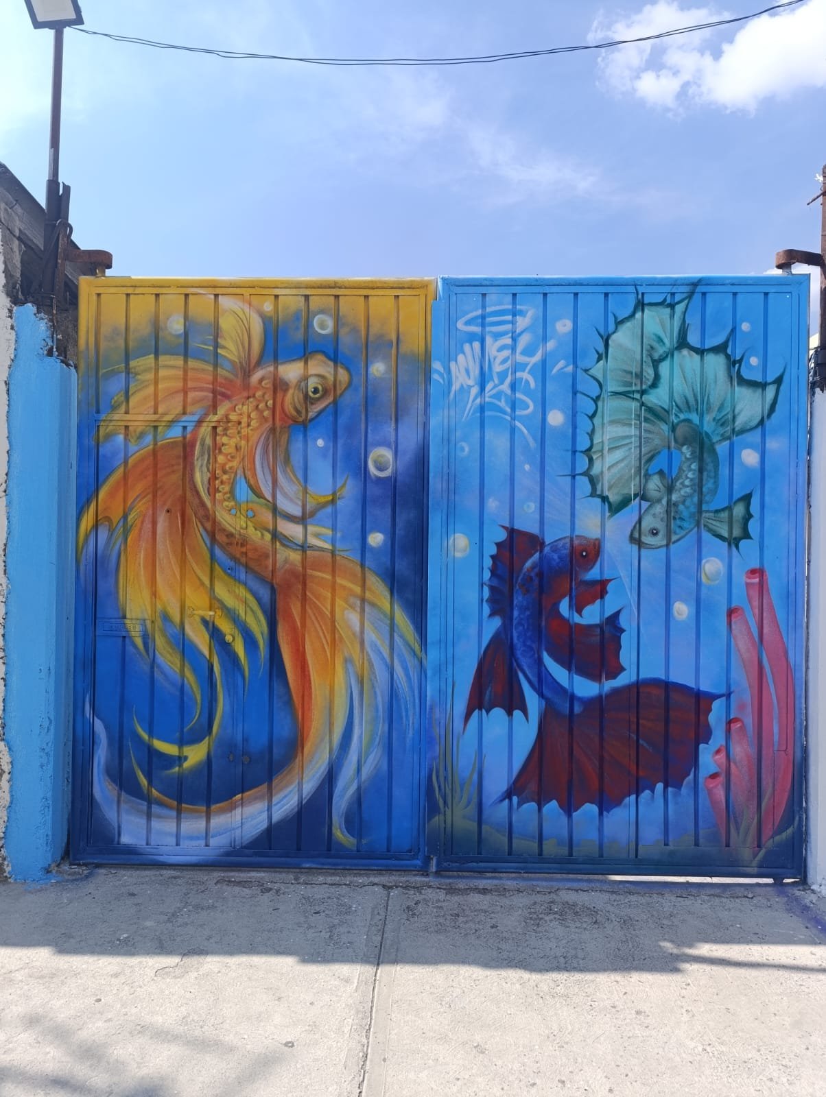 Proyecto artístico mural 13