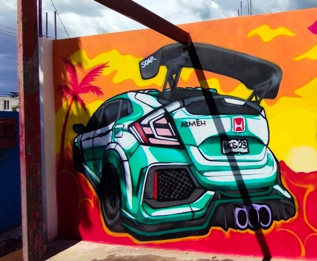 Proyecto artístico mural 1