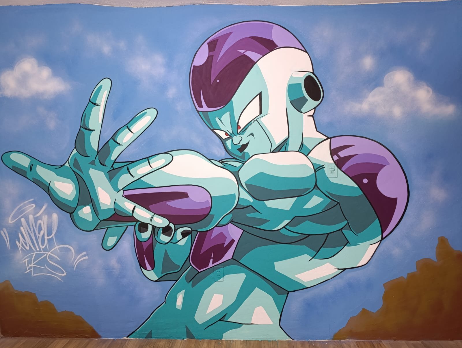 Proyecto artístico mural 4