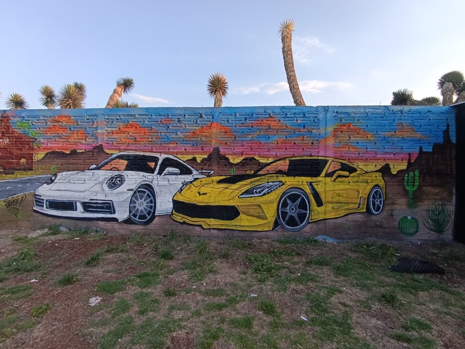 Proyecto artístico mural 5