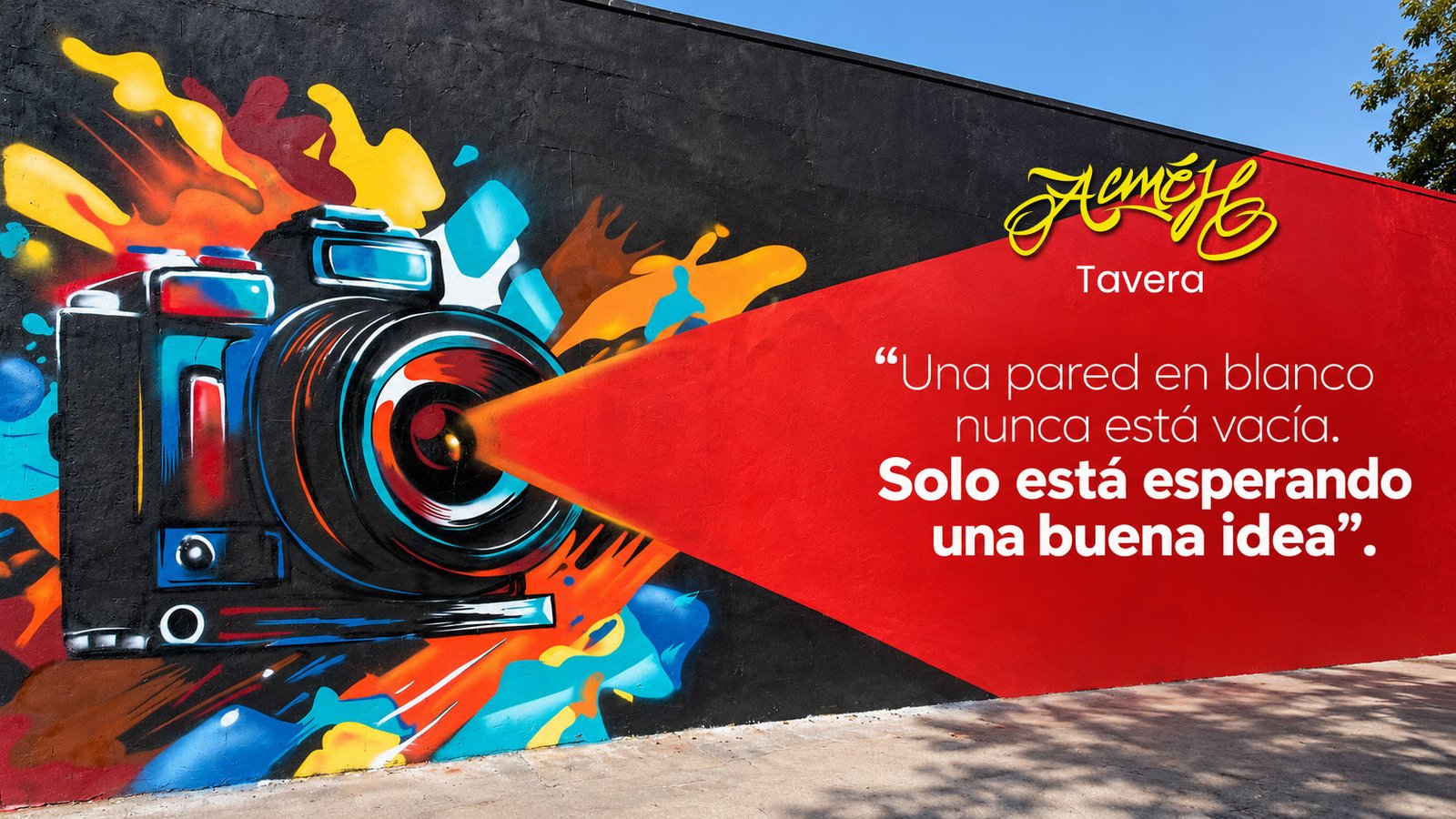 Acméh Tavera | Rotulos, murales, cuadros decorativos y arte